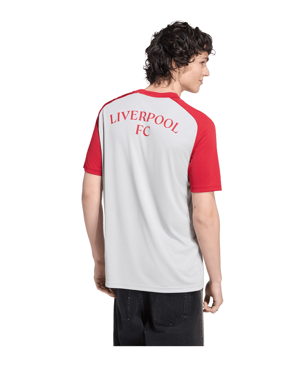 adidas Liverpool FC Pre Match Shirt 2026/2027 Grijs - grijs