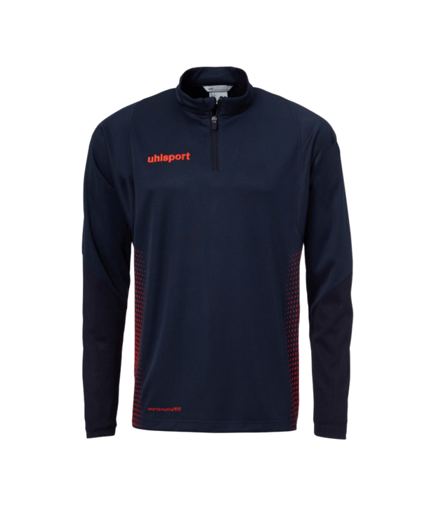 uhlsport Score Ziptop Sweatshirt Kids Blau Rot F10 - blau
