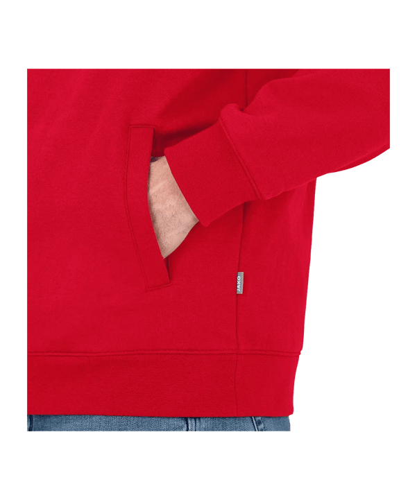 JAKO Doubletex Jacke Rot F100