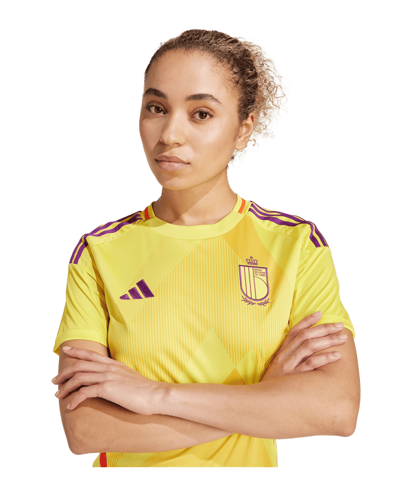 adidas Belgium Trikot Damen Gelb - gelb