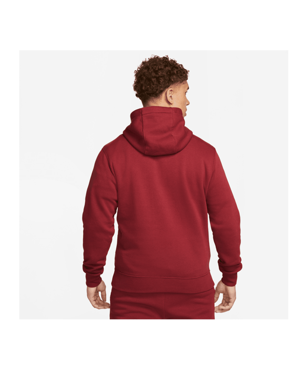 Nike FC Liverpool Fleece Hoody Rot F677 - rot