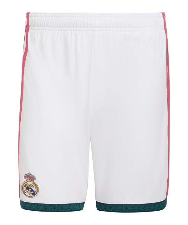 adidas Real Madrid Court Home 2026/2027 Blanc - blanc
