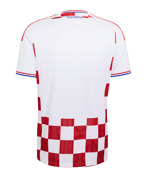 adidas Croazia Maglietta Home 2026 Bianco - bianco