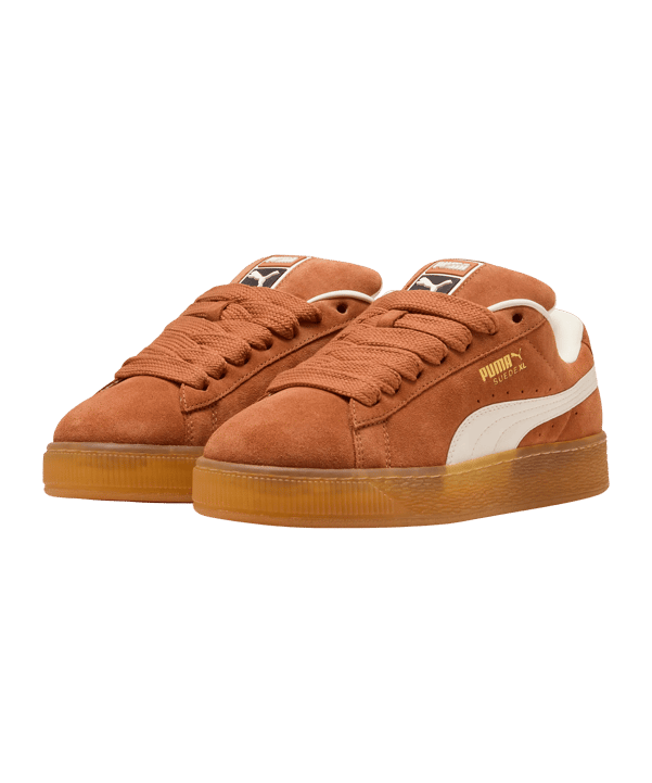 PUMA Suede XL Sneaker Braun F49 - braun