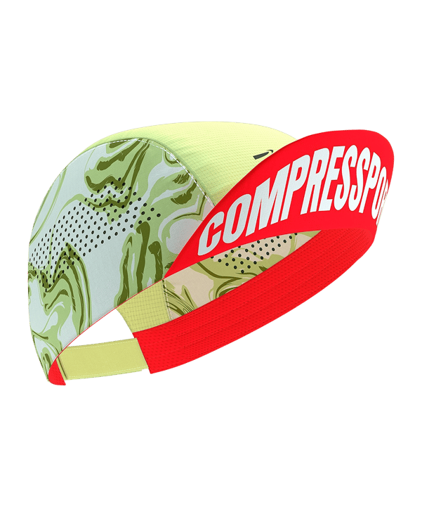 Compressport Pro Racing Cap Grün - gruen