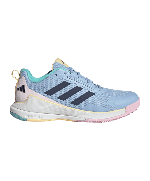 adidas Novaflight 2 Damen Blau - blau