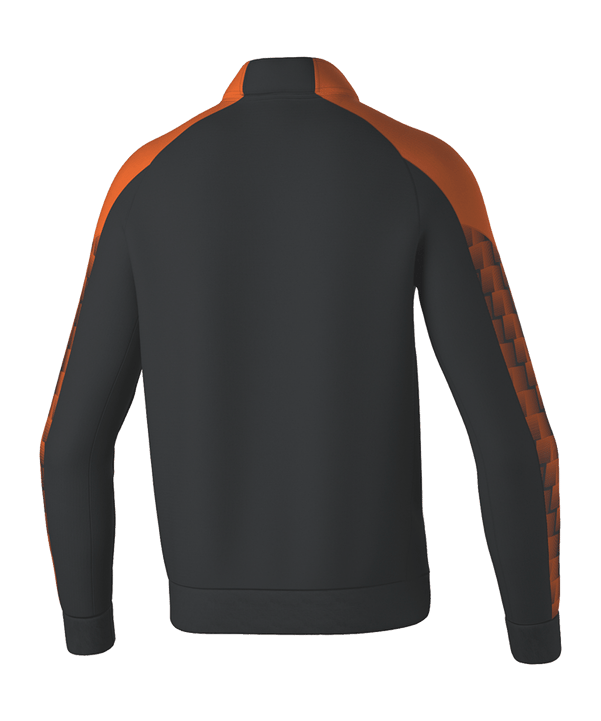 Erima EVO STAR Trainingsjacke Kids Schwarz Fschwarzorange - schwarz