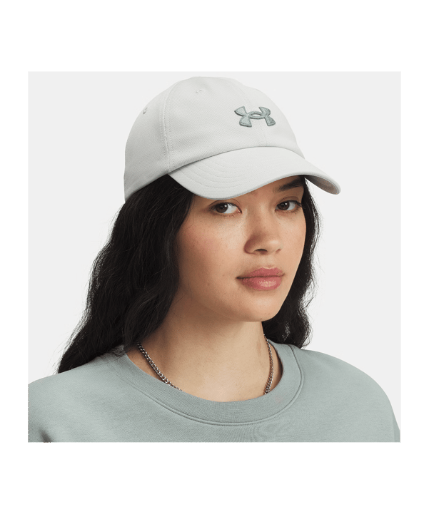 Under Armour BLITZING ADJ Cap Damen Grün F377 - gruen
