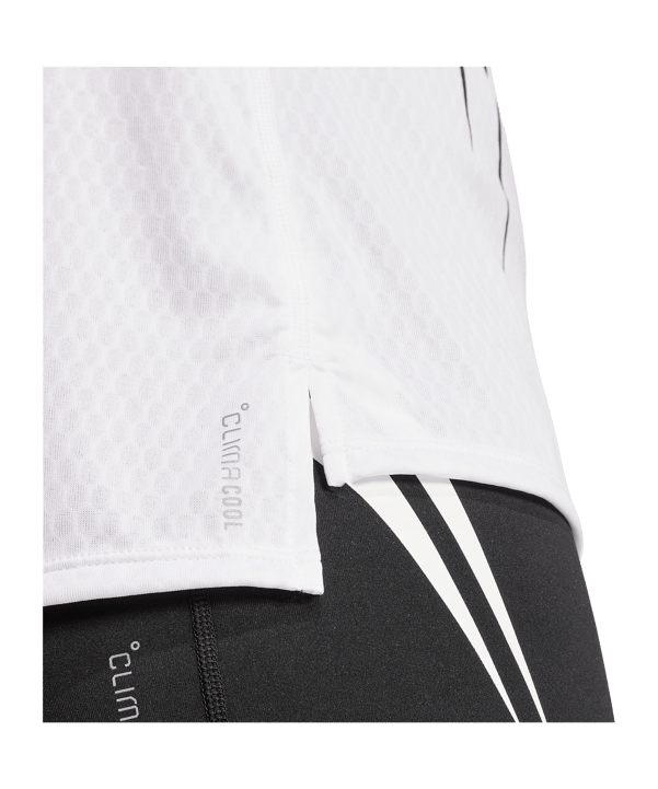 adidas Aidzero Archive Running Singlet Tanktop Damen Weiß - weiss