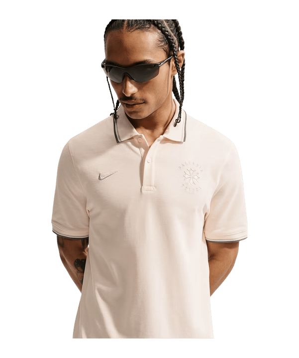 Nike Toulouse FC Capitolium Pique Polo Beige F120 - beige