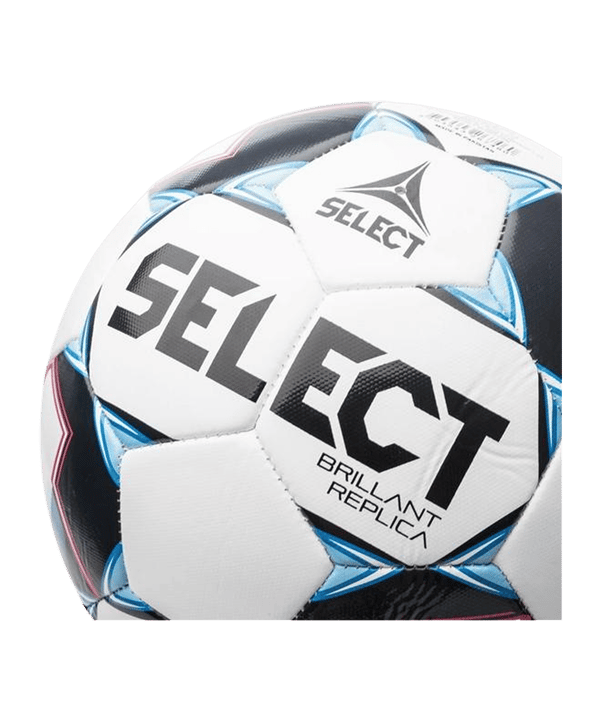 Select FB Brillant Replica Ball Weiß - weiss