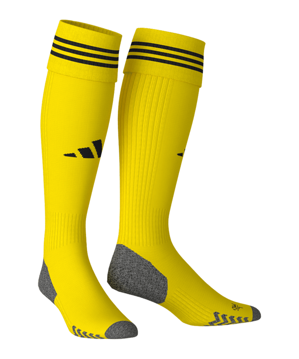 adidas soccer_socks Jaune - jaune