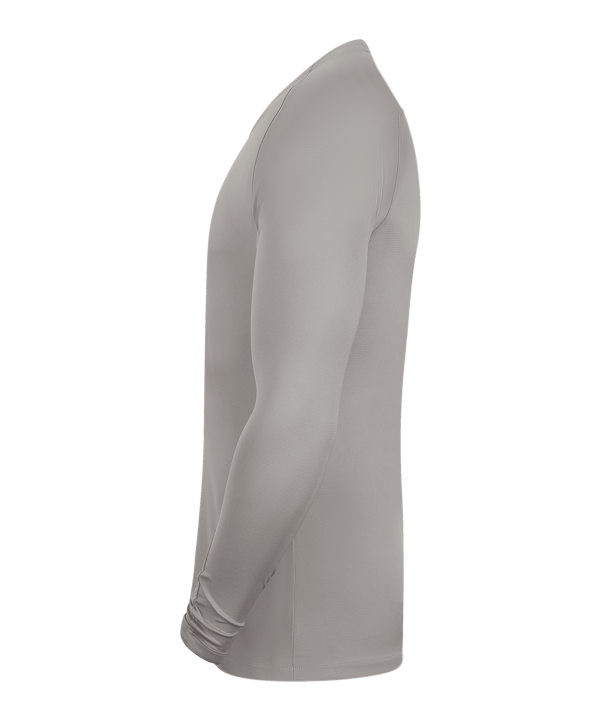 Nike Park First Layer Top langarm Grau F057 - grau