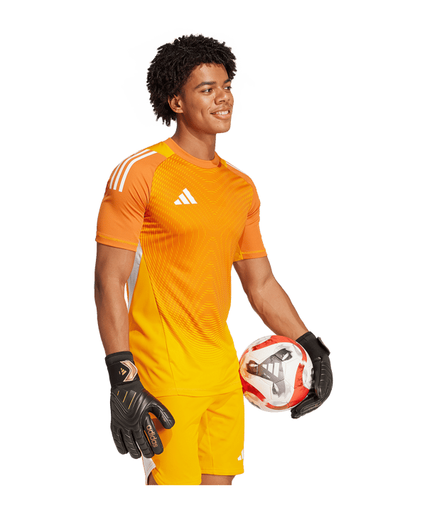 adidas Tiro 25 Pro Torwarttrikot Orange - orange