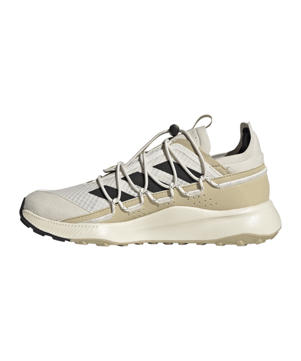 adidas Terrex Voyager 21 Running Damen Beige - weiss