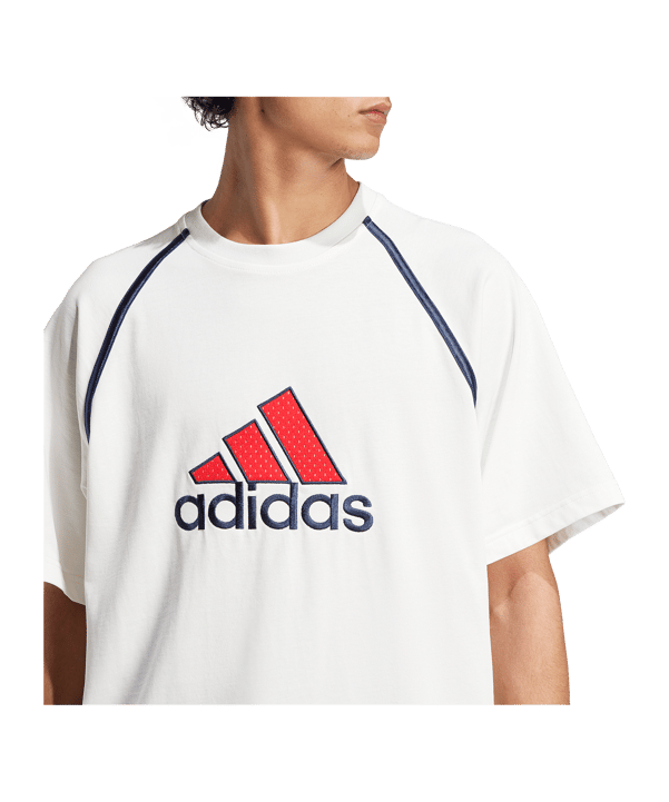 adidas Originals Badge T-Shirt Weiß - weiss