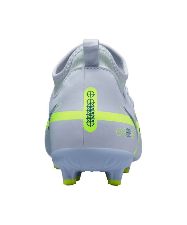 Nike Jr Phantom GT2 Progress Academy DF FG/MG Kids Grau F054 - grau