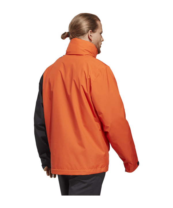 adidas Terrex Multi RAIN.RDY 2-Layer Rain Jacket Orange - orange