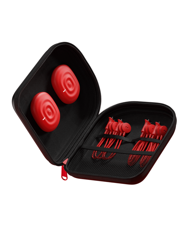 Therabody PowerDot Duo Muskelstimulator Rot - rot