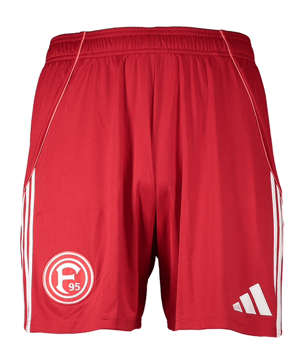 adidas Fortuna Düsseldorf Short Heim 2025/2026 Kids Rot - rot