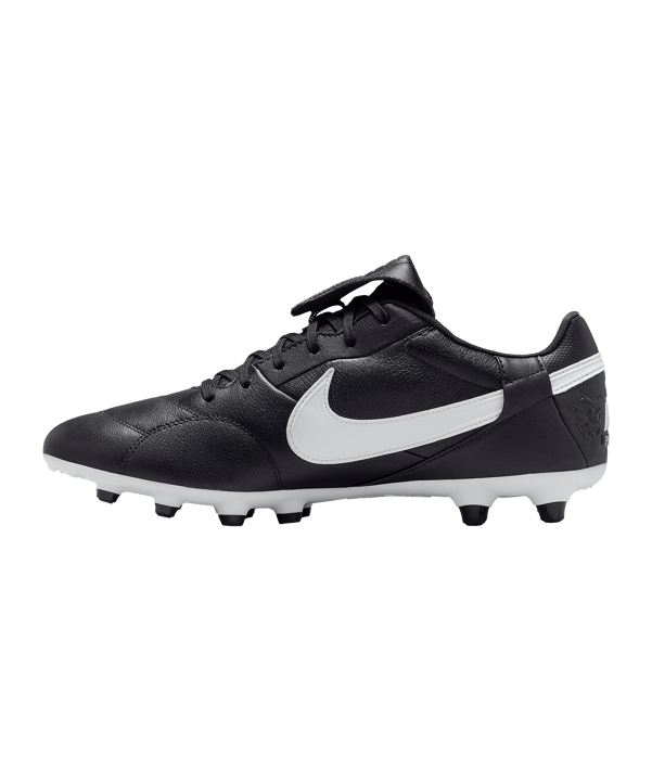 Nike Premier III FG Schwarz Weiss F002 - schwarz