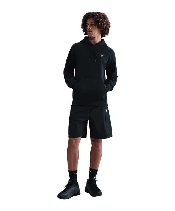 Nike Air Po Hoody Schwarz F010 - schwarz