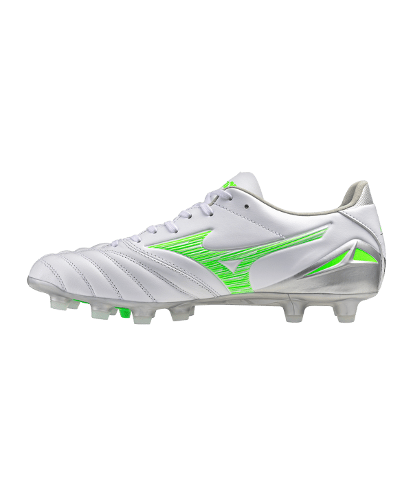 Mizuno Morelia Neo IV Pro FG Frontier Weiß F37 - weiss