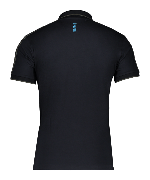 EA7 SSC Neapel Polo Blau - blau