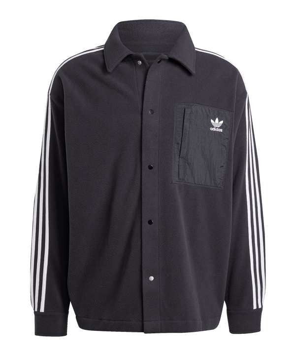 adidas Originals Polar Hemd Schwarz - schwarz