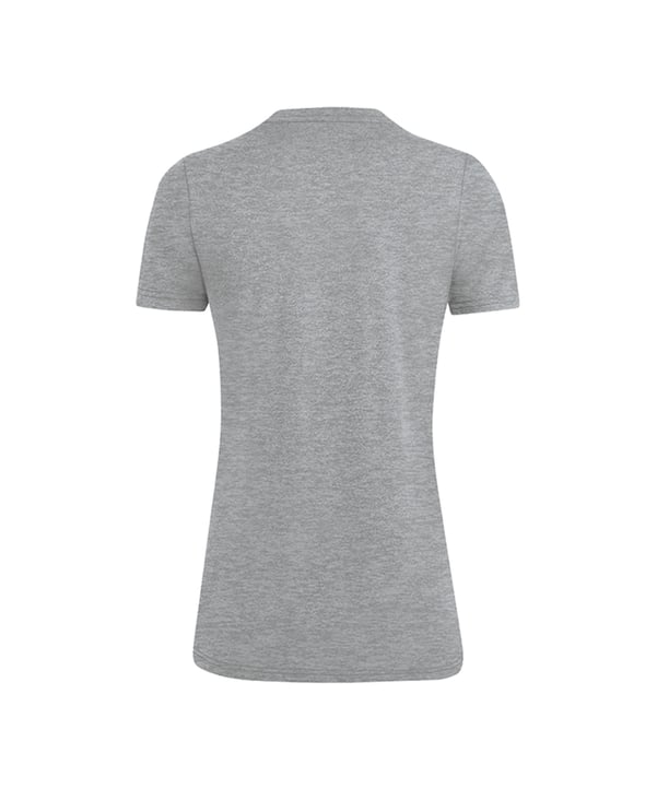 JAKO T-Shirt Premium Basic Damen Grau F40 - grau