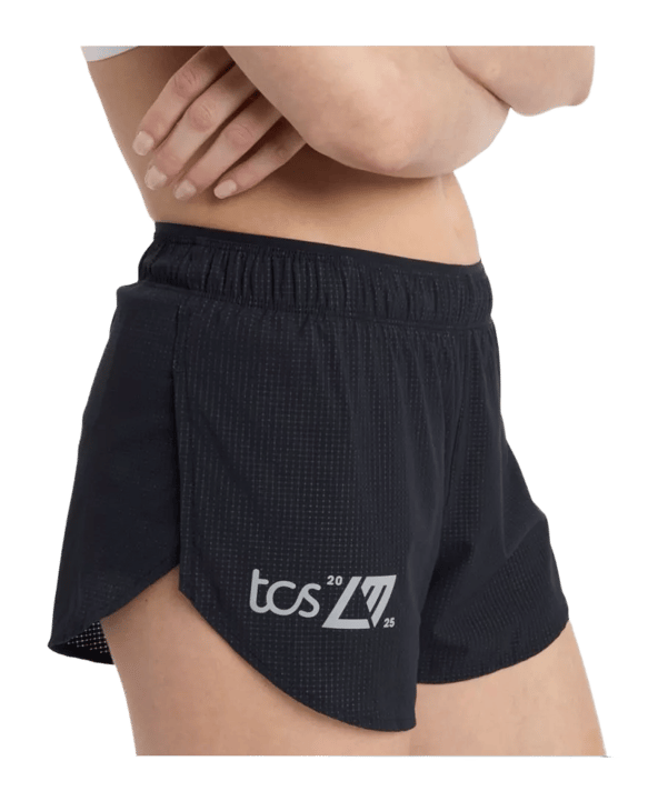 New Balance London Edition RC Ultra Light Laufshort Damen Schwarz - schwarz