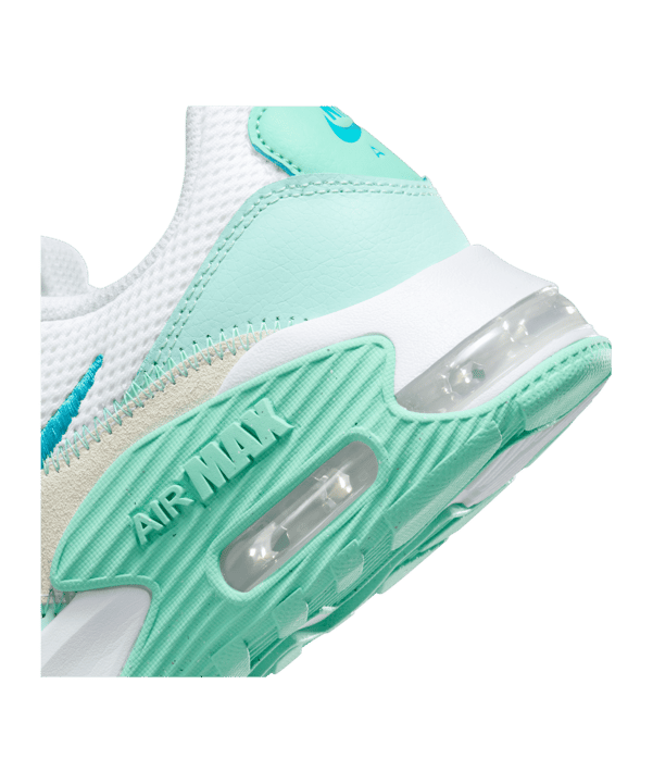 Nike Air Max Excee Damen Weiss Türkis F127 - weiss