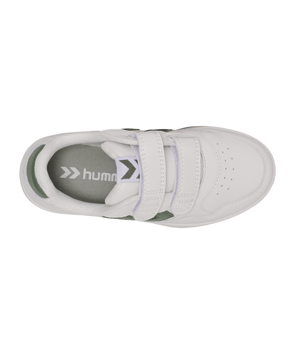 Hummel Sneaker Kids Grün F6188 - gruen