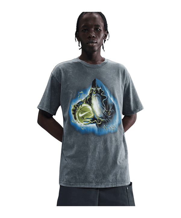 Nike M90 Fantasy T-Shirt Grau F060 - grau