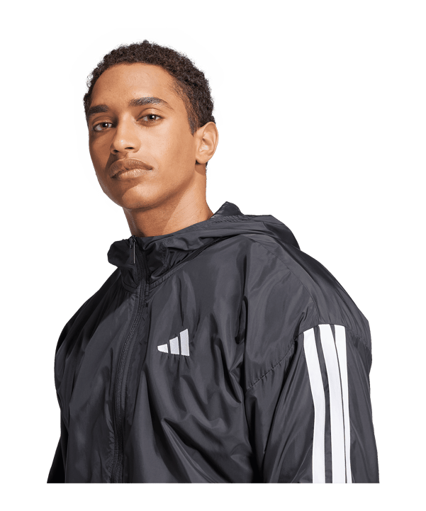 adidas Sportswear Jacke Schwarz - schwarz