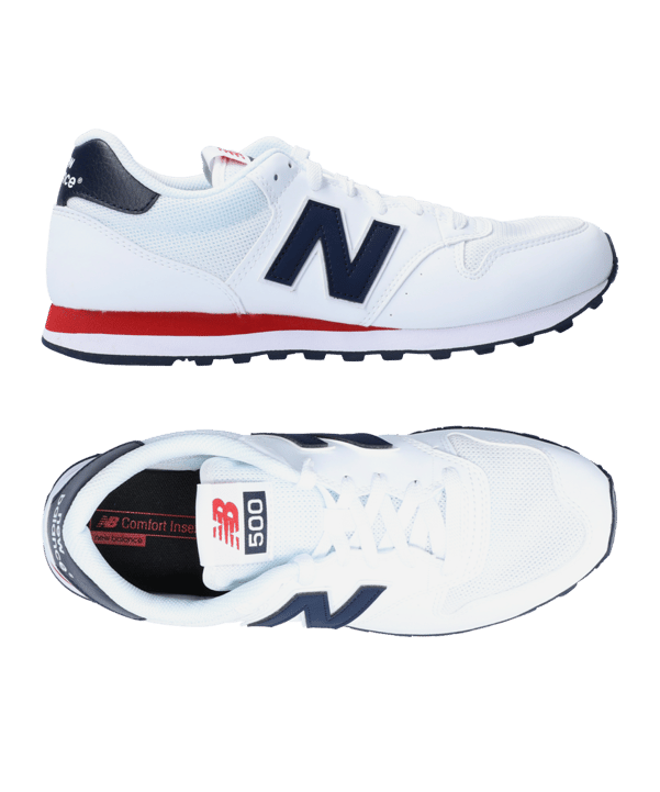 New Balance GM500 D Weiss F03 - weiss