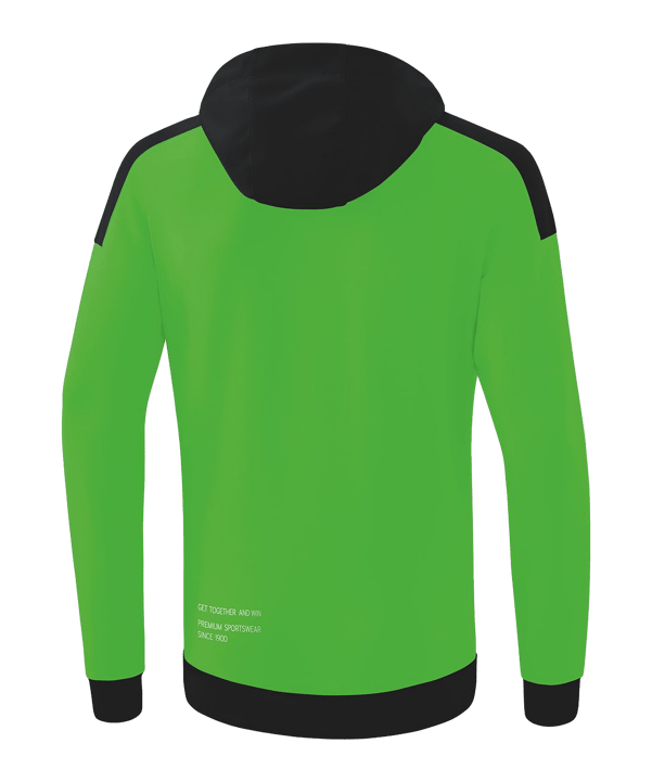 Erima Change by Hoody Grün Schwarz - gruen