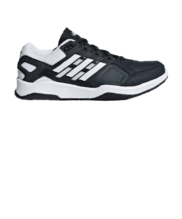 adidas Duramo 8 Running Schwarz Weiss - schwarz