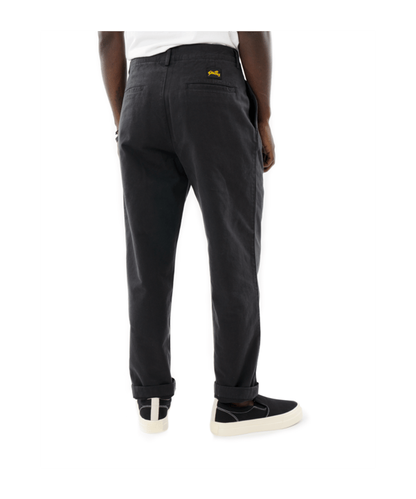 Stan Ray Twill Double Pleat Chino Schwarz - schwarz