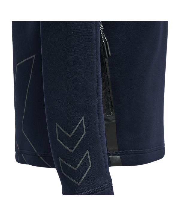 Hummel hmlCIMA XK Hoody Kids Blau F7026 - blau