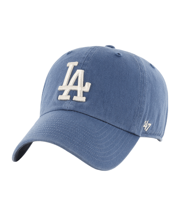 '47 Brand Los Angeles Dodgers MLB 47 Clean Up Cap Blau - blau