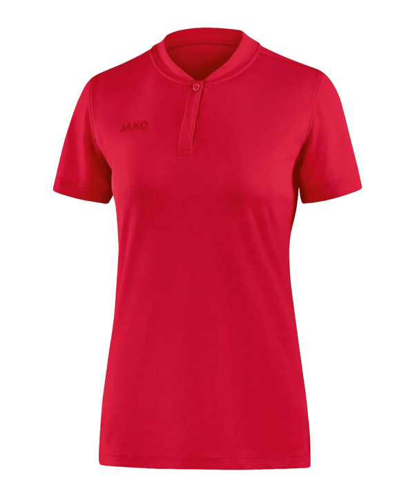 JAKO Prestige Polo Donna Rosso C01 - rosso