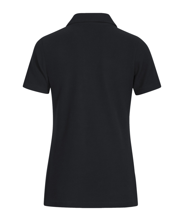 JAKO Base Poloshirt Damen Schwarz F08 - schwarz