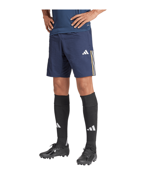 adidas Real Madrid Short Blau - blau