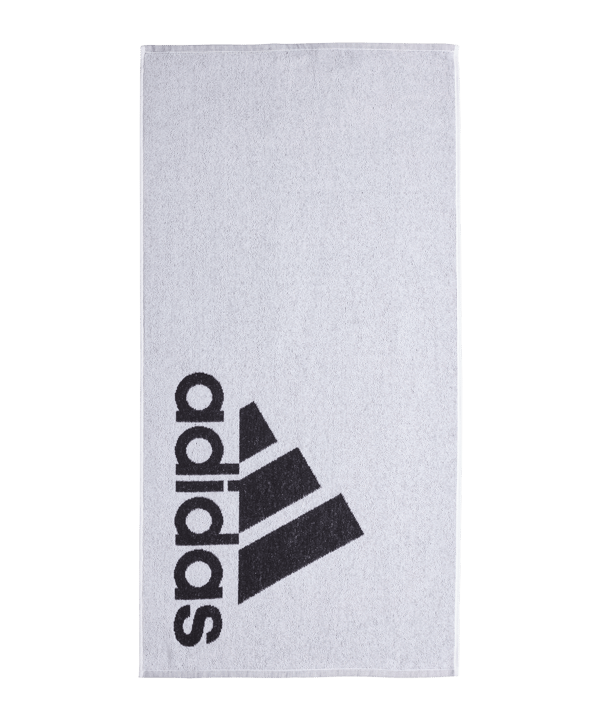 adidas Handtuch Small Weiss Schwarz - weiss