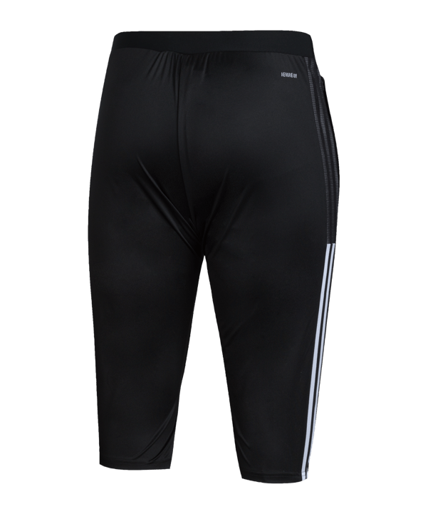 adidas Tiro 21 3/4 Trainingshose Schwarz - schwarz