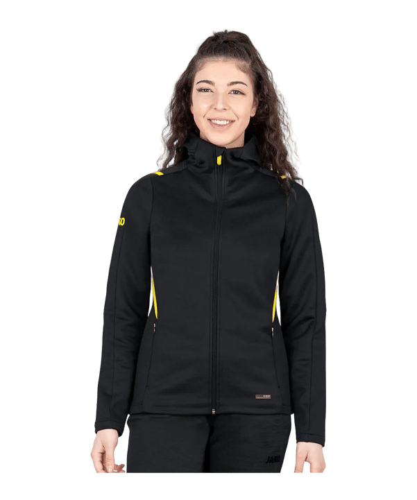 JAKO Giacca con cappuccio nero C505 - nero