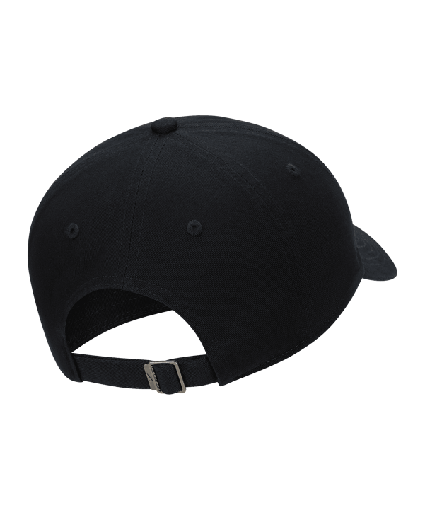 Nike Club Unstructured Futura Wash Cappello nero C010 - nero