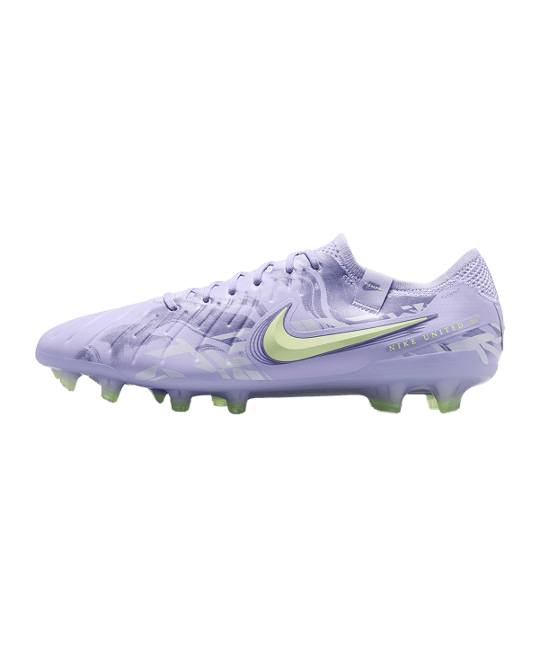 Nike Tiempo Legend X Elite FG United Lila F500 - lila