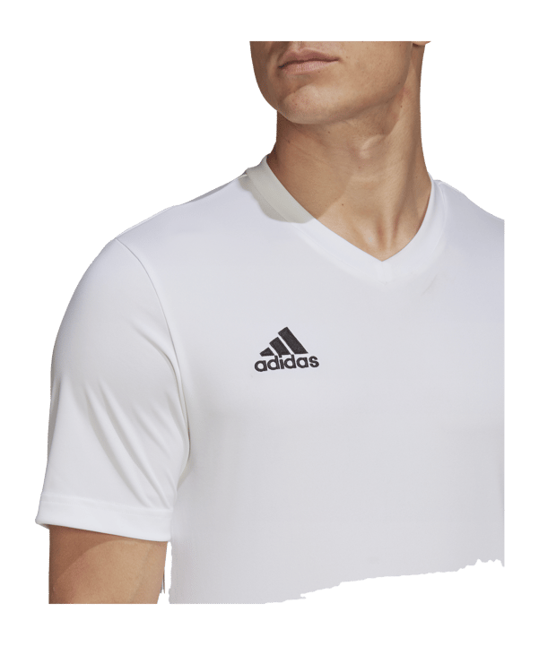adidas Entrada 22 Trikot Weiss - weiss